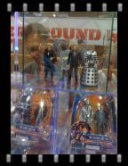 I did go shopping for some Doctor Who toys. Because I am a fanboy and I am weak.