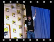 Mr. David Tennant - the 10th Doctor at the Doctor Who panel.