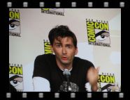 Every question from the audience was directed to this guy...