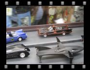 The Hot Wheels sized Batmobile.