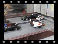 The Hot Wheel's sized Batcycle.