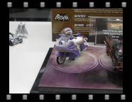 Batgirl's motorcycle from the TV show.