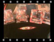 Some purchased swag.