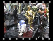 The bickering couple from Star Wars.