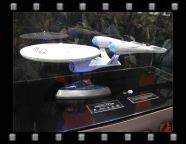 The new USS Enterprise. That's one big ship.